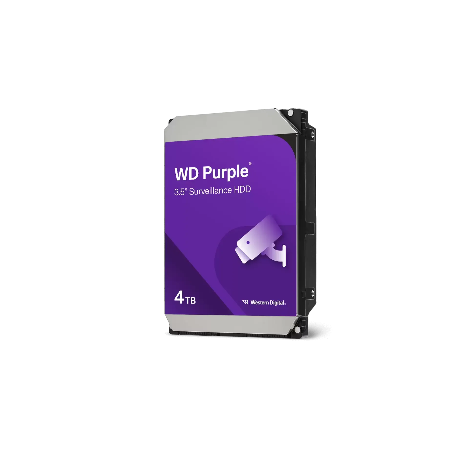 هارد ديسك WD Purple WD42PURZ سعة 4TB، مخصص للمراقبة، تقنية AllFrame
