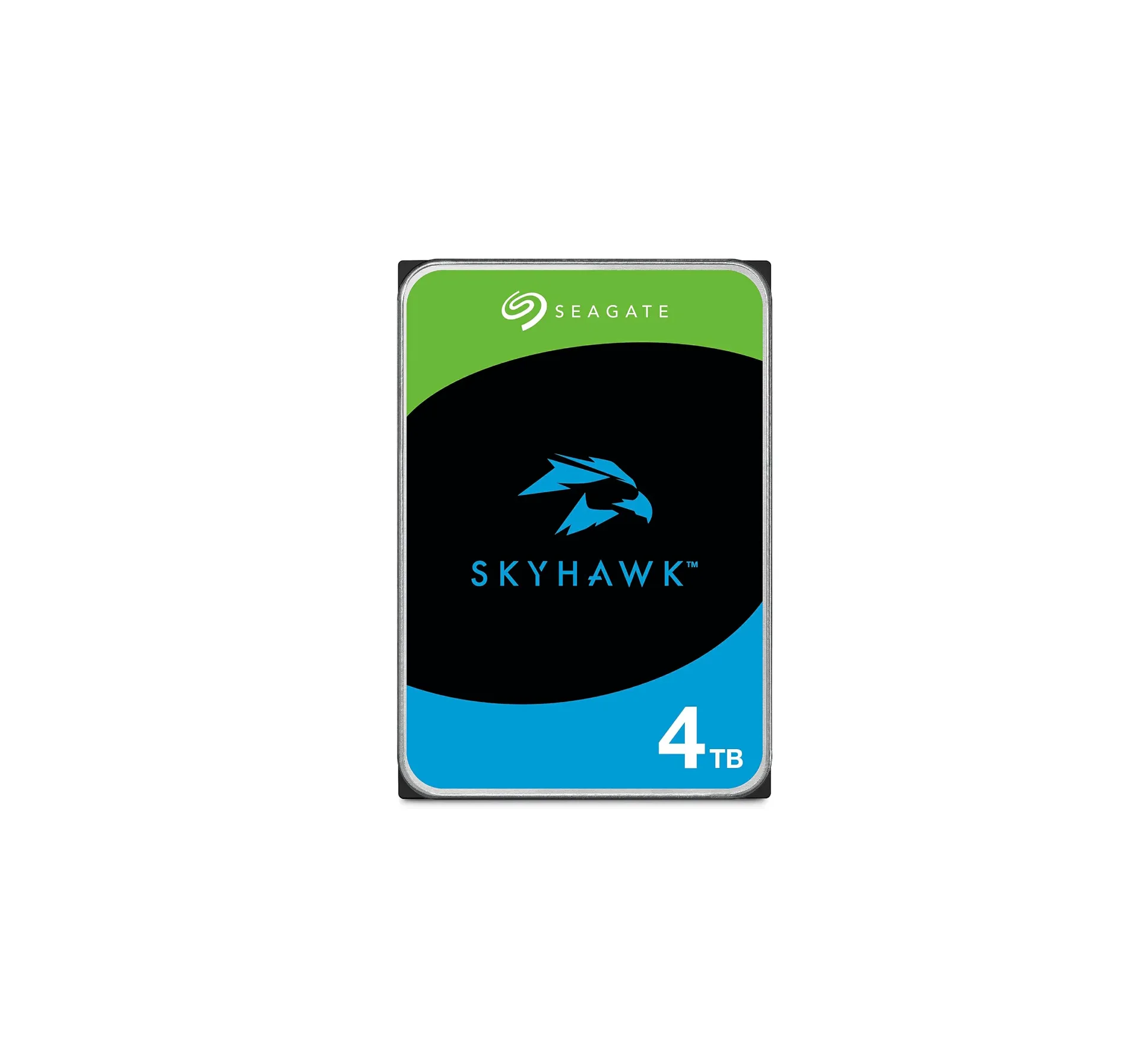 هارد ديسك Seagate SkyHawk ST4000VX016 سعة 4TB، يدعم أنظمة DVR/NVR