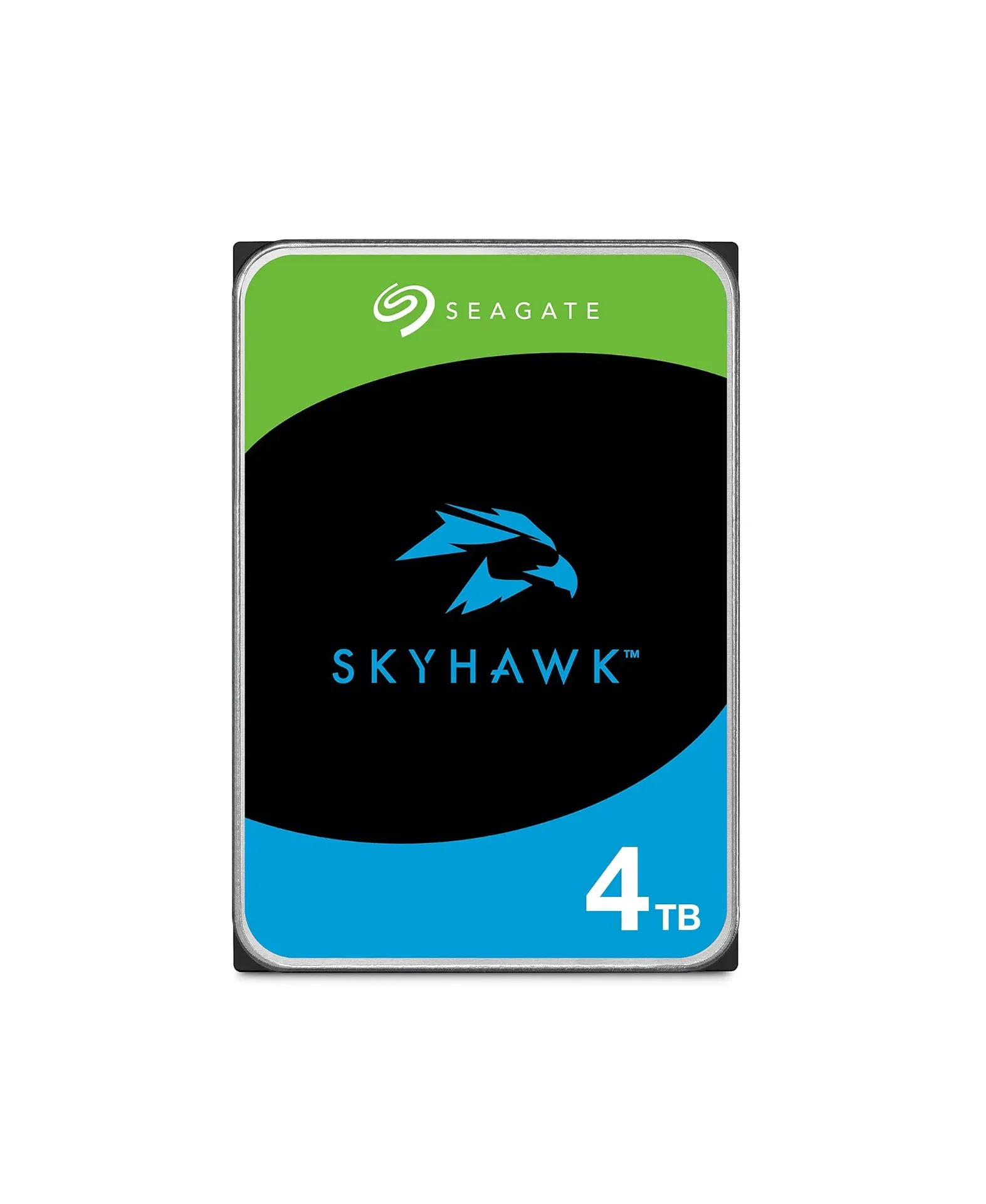 هارد ديسك Seagate SkyHawk ST4000VX016 سعة 4TB، يدعم أنظمة DVR/NVR
