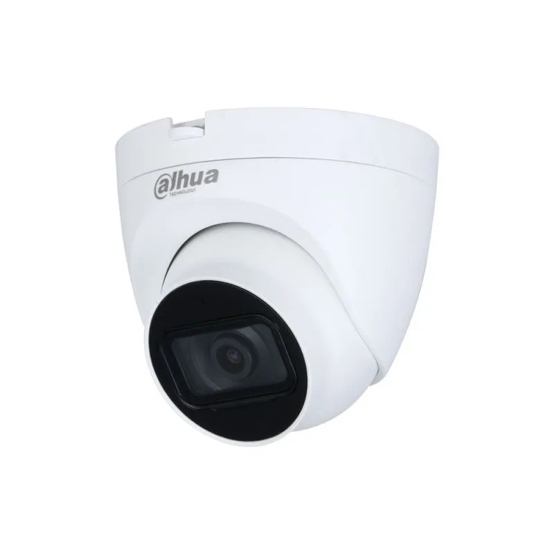 كاميرا داخلي دهوا Dahua HAC-HDW1500TRQ دقة 5MP، عدسة 2.8mm واسعة، رؤية ذكية Quick-to-install