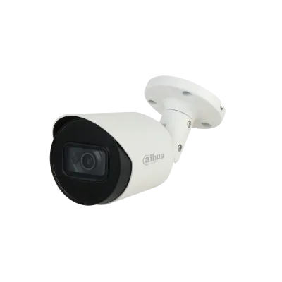كاميرا خارجي دهوا Dahua HAC-HFW1801T دقة 8MP (4K)، عدسة 3.6mm، رؤية ليلية 30m، جودة سينمائية