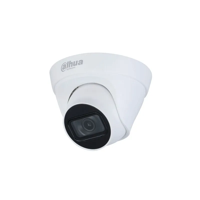 كاميرا شبكة داخلي دهوا Dahua IPC-HDW1431S دقة 4MP، عدسة 2.8mm، رؤية ليلية 30m، دعم POE، تقنية WDR