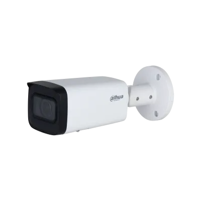كاميرا شبكة خارجي دهوا Dahua IPC-HFW2831T-ZAS دقة 8MP (4K)، عدسة زووم متحركة، رؤية 60m، ميكروفون، POE