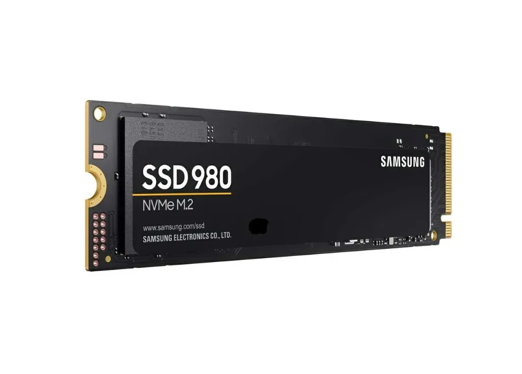 هارد سامسونج Samsung 980 SSD 1TB NVMe M.2 PCIe 3.0، أداء عالي للمصممين
