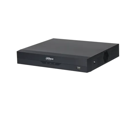 جهاز تسجيل دهوا Dahua DH-XVR5104HS-I3 عدد 4 قنوات، يدعم حتى 5MP، تقنية WizSense، تتبع حركة البشر والسيارات