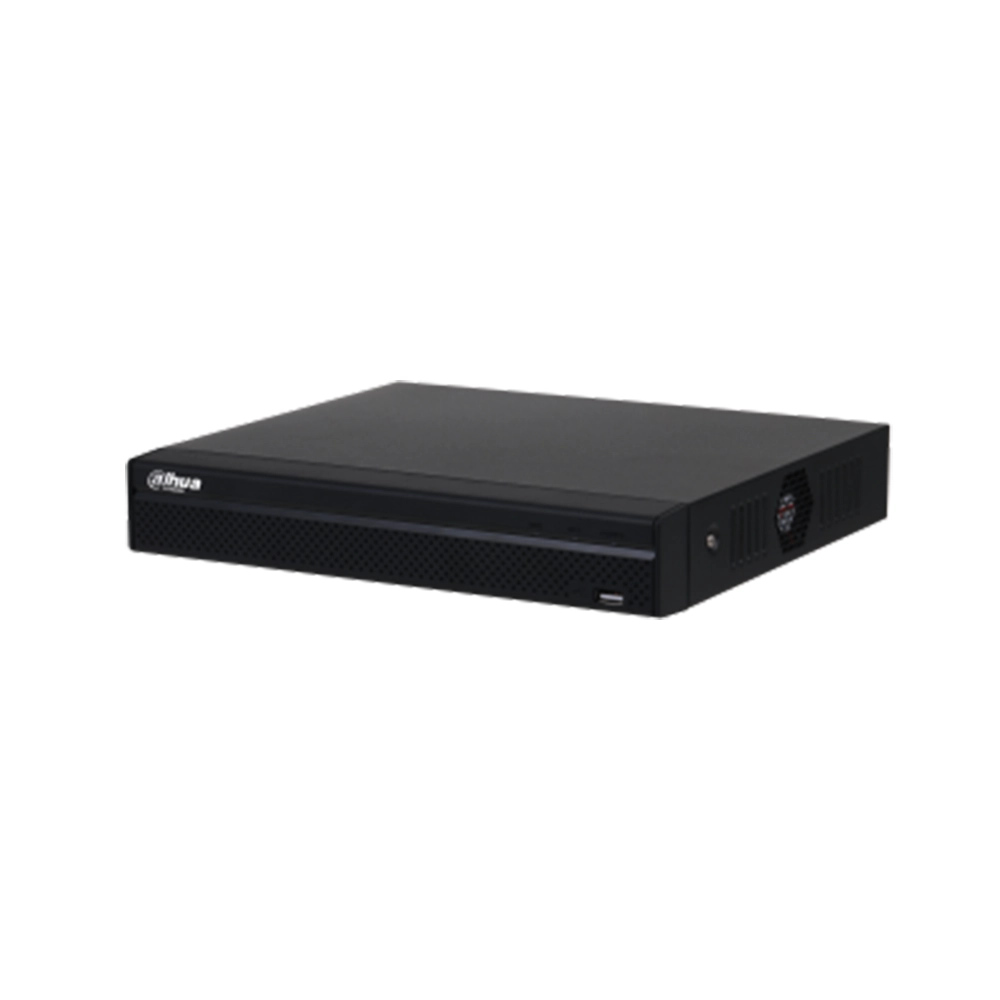 جهاز تسجيل شبكي دهوا Dahua NVR4116-4KS2/L عدد 16 قناة، دقة 4K، تسجيل عالي الوضوح، يدعم البحث الذكي