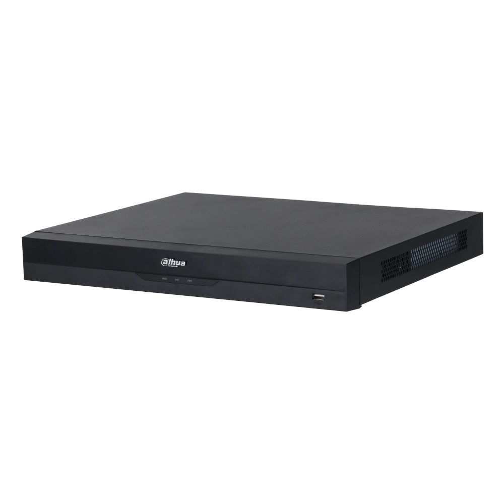 جهاز تسجيل شبكي دهوا Dahua NVR5232-4KS2 عدد 32 قناة، دقة 4K، يدعم 2 هاردسك حتى 20TB، أداء فائق للمؤسسات