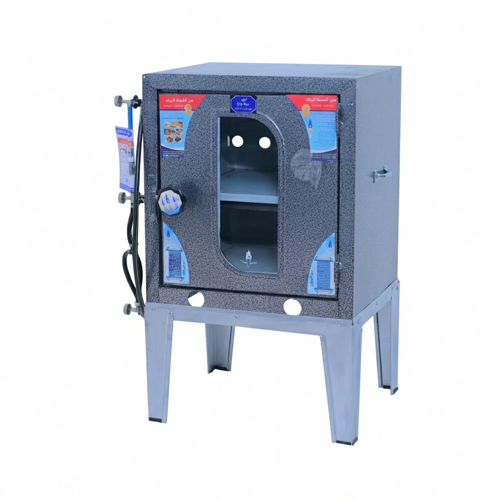 [ZH-002] Oven drfh Insulated Glass Small Blue Flame