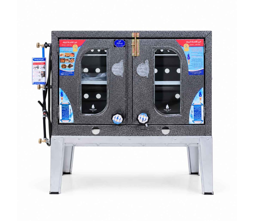 [ZH-006] Oven Double Medium Insulated Glass Blue Flame