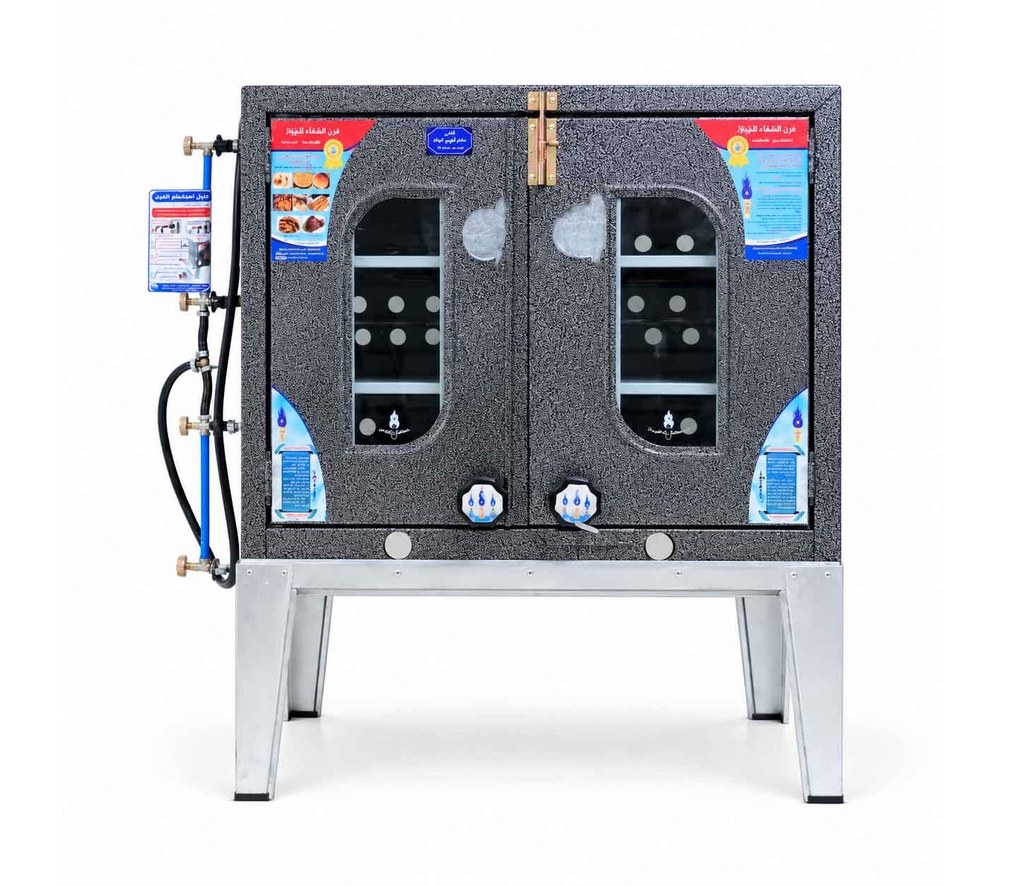 [ZH-009] Oven Double Large Glass and Insulated Blue Flame
