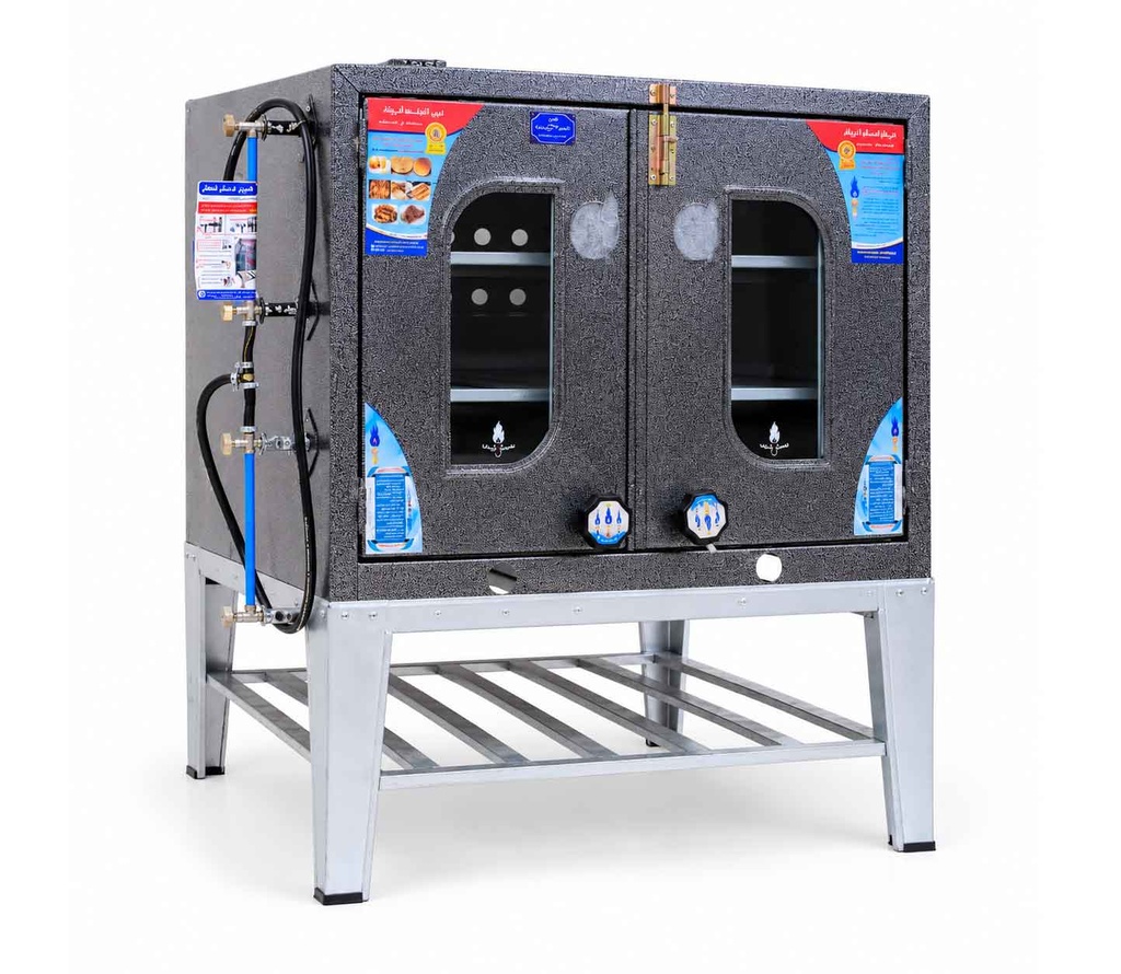[ZH-011] Oven Double Large Glass and Insulated Blue Flame